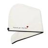 Beatifufu Creative Fast Dry Hair Drying Cap for Women Ultra Absorbent Towel Button Lightweight Shower Bath Wrap for Quick Hair Drying Random view 1