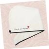 Beatifufu Creative Fast Dry Hair Drying Cap for Women Ultra Absorbent Towel Button Lightweight Shower Bath Wrap for Quick Hair Drying Random view 2