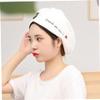 Beatifufu Creative Fast Dry Hair Drying Cap for Women Ultra Absorbent Towel Button Lightweight Shower Bath Wrap for Quick Hair Drying Random view 4