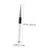 Outanaya 2pcs Multifunctional Nail Art Drawing Pens with Diamond Metal Handles for Diy Manicure Flexible and Durable Salon Quality Painting Tools for Beginners and Professionals view 2