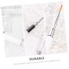 Outanaya 2pcs Multifunctional Nail Art Drawing Pens with Diamond Metal Handles for Diy Manicure Flexible and Durable Salon Quality Painting Tools for Beginners and Professionals view 4