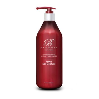 Blondis New York Luxurious Reparative Sulfate Free Shampoo 1000Ml