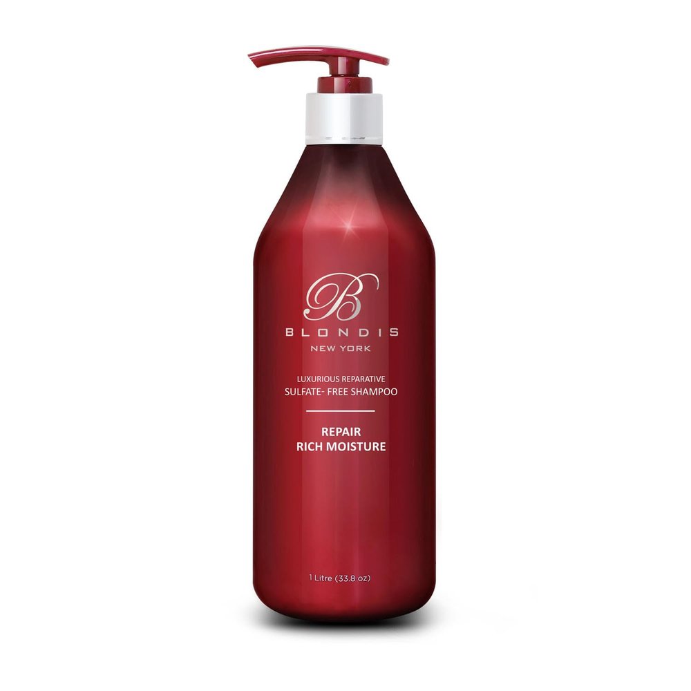 Blondis New York Luxurious Reparative Sulfate Free Shampoo 1000Ml
