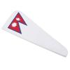 Nepal Flag Hair Towel Wrap Super Absorbent Soft Quick Dry Hair Cap Terry Cloth Dry Hair Turban for Women Girls Hair Drying Towel with Button view 1