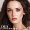 Erinde White Face Highlighter Makeup Palette, Matte Highlighters Makeup Powder, Illuminator Highlighter Baked Powder for Cheeks, Collarbone & Nose, Long-lasting Natural Shiny, 04 Bright White view 3