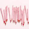 Foam Lipliner Set - 12 Ultra-Smooth Waterproof Matte Lip Liners, Long-Lasting, Smudge-Proof & Vegan Lip Pencil Kit for Precise Contouring, Gift Set for Women/Girls view 2