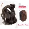 Messy Bun Hair Piece for Women, Space Buns Hair Pieces, Mini Claw Clip in Hair Bun Messy Cat Ears Hair Bun Extension Synthetic Donut Wig Accessory Updo Hairpieces for Women Girls ,Fake Hair Accessorie view 4
