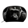 VTGHDEEQ Travel Makeup Bag,Travel Toiletry Bag for Women,Angry Animal Gorilla,Cosmetic Travel Bag view 1