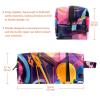 VTGHDEEQ Makeup Bag Organizer,Cosmetic Bags for Women,Abstract Jazz Art Music Instruments,Small Makeup Pouch view 2