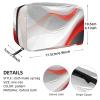 VTGHDEEQ Makeup Bag Small,Makeup Travel Bag,Abstract Modern Style Geometric,Makeup Organizer Bag view 2