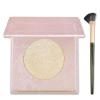 Erinde Face Highlighter Palette, Pearl Glossy Face Illuminator Palette, Natural Glow Finish, Shimmer Smooth Baked Highlighter Powder, Long-lasting Sparkling Highlighter Makeup, 03 Dawn Glow view 1
