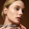 Erinde Face Highlighter Palette, Pearl Glossy Face Illuminator Palette, Natural Glow Finish, Shimmer Smooth Baked Highlighter Powder, Long-lasting Sparkling Highlighter Makeup, 03 Dawn Glow view 2
