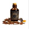 Beast and Baron Baron's Premium Beard Oil - All Natural Beard Oil - Made in the USA - All Natural Ingredients - 10 Natural Scents - All Natural Ingredients - Small Business (Monk's Sandalwood) view 1