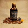 Beast and Baron Baron's Premium Beard Oil - All Natural Beard Oil - Made in the USA - All Natural Ingredients - 10 Natural Scents - All Natural Ingredients - Small Business (Monk's Sandalwood) view 3