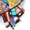VTGHDEEQ Makeup Bag Organizer,Cosmetic Bags for Women,Animal Colorful Peacock Art Painting,Small Makeup Pouch view 4
