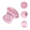 FRCOLOR 1pc Pink Natural Jade Scraping Tool for Massage Face Stone for Relaxation and Skin Care for Neck Shoulders and Full Body Use view 4