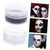 PLAFOPE 2pcs Halloween Face Paint Body Make up Supplies Glitters Body Paint Makeup Kit Scar Makeup for Cosplay Festival Party view 3