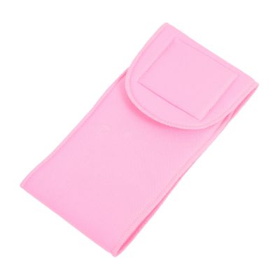 GLEAVI Neck Wrinkle Prevention Strap Moisturizing Neck Mask with Essential Oils Soft Comfortable Design for Skin Hydration Wrinkle Reduction Pink