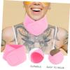 GLEAVI Neck Wrinkle Prevention Strap Moisturizing Neck Mask with Essential Oils Soft Comfortable Design for Skin Hydration Wrinkle Reduction Pink view 2