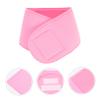 GLEAVI Neck Wrinkle Prevention Strap Moisturizing Neck Mask with Essential Oils Soft Comfortable Design for Skin Hydration Wrinkle Reduction Pink view 4