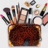 VTGHDEEQ Travel Toiletry Bag,Small Makeup Bag,African Women Hair Ethnic Style,Make up Bags for Women view 3