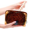 VTGHDEEQ Travel Toiletry Bag,Small Makeup Bag,African Women Hair Ethnic Style,Make up Bags for Women view 4