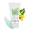 Moringa Face Gentle Scrub Exfoliating Beads, Blackhead & Whitehead clear with Moringa & Vitamin E Infused Paraben Free -100gm view 1
