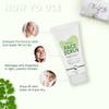 Moringa Face Gentle Scrub Exfoliating Beads, Blackhead & Whitehead clear with Moringa & Vitamin E Infused Paraben Free -100gm view 2