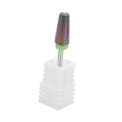 Outanaya Nail Art Drill Bit for Women Tungsten Manicure Bits for Nails for Teen Girls Suitable for Salon and Home Use