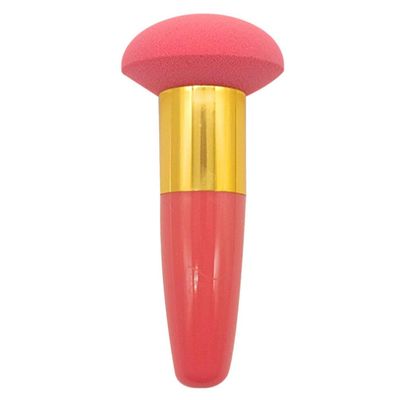 Baluue Foundation Makeup Sponge Handle Blending Tool for Creams and Powders Versatile Beauty Applicator for Easy Makeup Application Compact and Portable Design