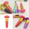 Baluue Foundation Makeup Sponge Handle Blending Tool for Creams and Powders Versatile Beauty Applicator for Easy Makeup Application Compact and Portable Design view 2