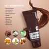 Chocolate Face Scrub Comes with the Goodness of Cocoa Butter, Diminishes Dark Spots & Blemishes, Unclog Pores & Dead Skin,Paraben Free - 100gm view 3