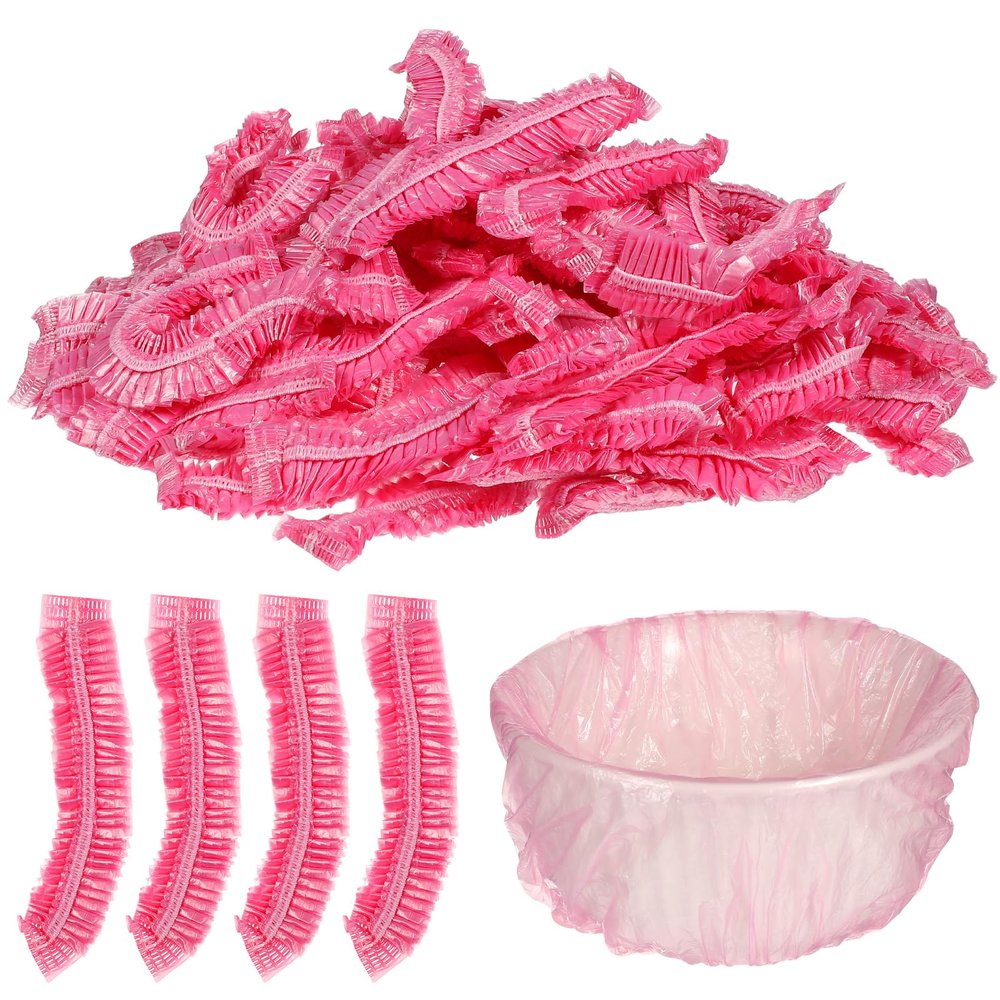 Baluue 300Pcs Disposable Wash Basin Liners with Elastic Mouth for Beauty Salon Spa Pedicure Bowls up to 15.7In Diameter Protective Wrapping Bags for Facial and Skin Care Use