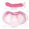 Baluue 300Pcs Disposable Wash Basin Liners with Elastic Mouth for Beauty Salon Spa Pedicure Bowls up to 15.7In Diameter Protective Wrapping Bags for Facial and Skin Care Use view 2