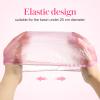 Baluue 300Pcs Disposable Wash Basin Liners with Elastic Mouth for Beauty Salon Spa Pedicure Bowls up to 15.7In Diameter Protective Wrapping Bags for Facial and Skin Care Use view 3