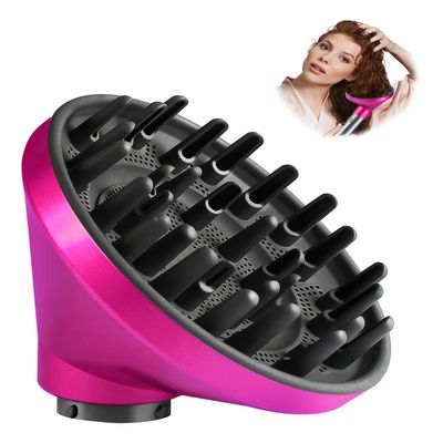 Upgraded Diffuser for Dyson Airwrap Styler, Hair Dryer Diffuser Nozzle Attachment for Dyson for Airwrap HS01 HS05 HS08