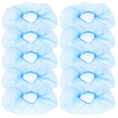 Baluue 300pcs Disposable Wash Basin Liners for Beauty Salon, Elastic Fit for Facial Mask Bowl, Clear Palstic Material, Ideal for Spa and Salon Use, Waterproof Design