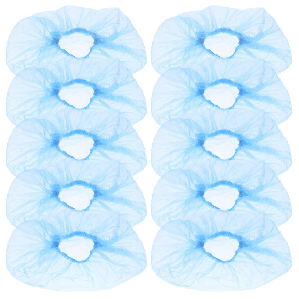 Baluue 300pcs Disposable Wash Basin Liners for Beauty Salon, Elastic Fit for Facial Mask Bowl, Clear Palstic Material, Ideal for Spa and Salon Use, Waterproof Design