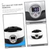Healeved 145w Wax Warmer Machine for Hair Removal Professional Wax Pot and Construction Compact Design for Home and Salon Use Compatible view 3