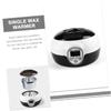 Healeved 145w Wax Warmer Machine for Hair Removal Professional Wax Pot and Construction Compact Design for Home and Salon Use Compatible view 4