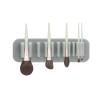 AIYAYOU Wall-Mounted Makeup Brush Organizer Silicone Cosmetic Brush Storage Rack Drying Rack Hanging Makeup Brushes Holder Wall-mounted Makeup Brush Organizer view 1