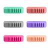 AIYAYOU Wall-Mounted Makeup Brush Organizer Silicone Cosmetic Brush Storage Rack Drying Rack Hanging Makeup Brushes Holder Wall-mounted Makeup Brush Organizer view 2