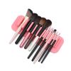 AIYAYOU Wall-Mounted Makeup Brush Organizer Silicone Cosmetic Brush Storage Rack Drying Rack Hanging Makeup Brushes Holder Wall-mounted Makeup Brush Organizer view 3