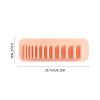 AIYAYOU Wall-Mounted Makeup Brush Organizer Silicone Cosmetic Brush Storage Rack Drying Rack Hanging Makeup Brushes Holder Wall-mounted Makeup Brush Organizer view 4