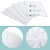 100 Pcs 31" x 71" Disposable Sheets for Massage Table Non Woven Spa Bed Cover,Waterproof Breathable Disposable Massage Table Sheets for Spa Tattoo Beauty Salon Hotels (White) view 2