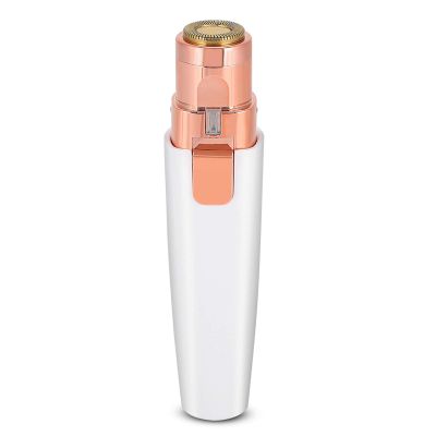 Eyebrow Trimmer and Hair Removal Tool, 3D Facial Hair Removal for Women, Portable Facial Epilator for Eyebrows and Facial Hair