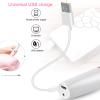 Eyebrow Trimmer and Hair Removal Tool, 3D Facial Hair Removal for Women, Portable Facial Epilator for Eyebrows and Facial Hair view 3