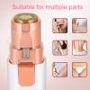 Eyebrow Trimmer and Hair Removal Tool, 3D Facial Hair Removal for Women, Portable Facial Epilator for Eyebrows and Facial Hair view 4