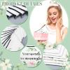 16 Pcs Christian Cosmetic Bags Bulk Christian Inspirational Gift for Women Religious Makeup Bags with Zipper Inspirational Bible Verse Pencil Pouch for Church Travel Motivational Religious Favors view 2