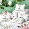 16 Pcs Christian Cosmetic Bags Bulk Christian Inspirational Gift for Women Religious Makeup Bags with Zipper Inspirational Bible Verse Pencil Pouch for Church Travel Motivational Religious Favors view 4